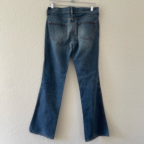 Vintage Diesel Flare Jeans Size 30 Tall Made in Italy - Picture 4 of 9